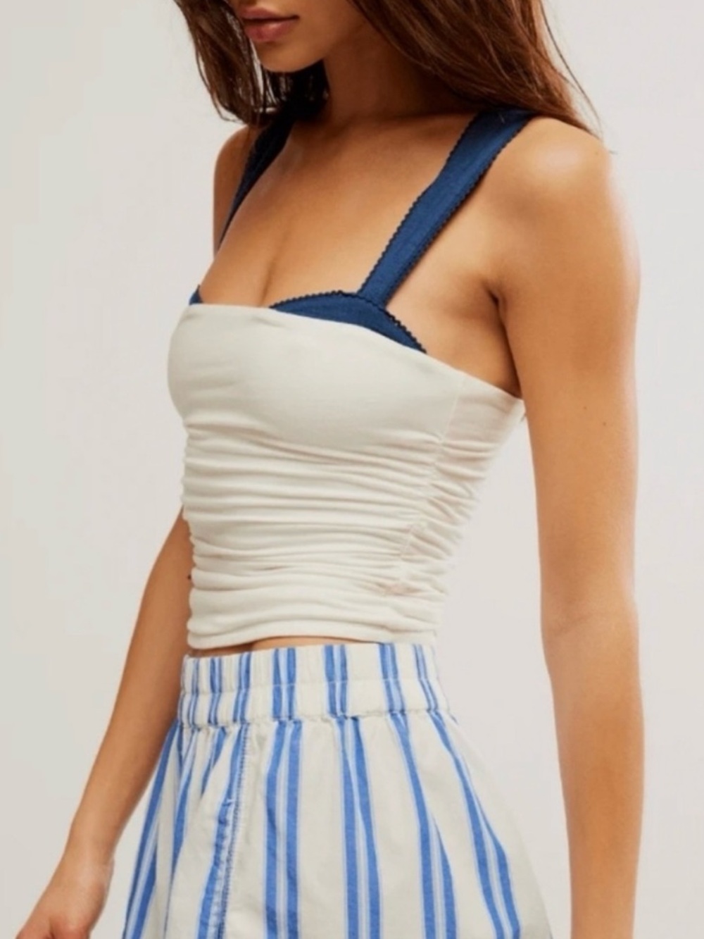 FREE PEOPLE 2 TONE TANK TOP